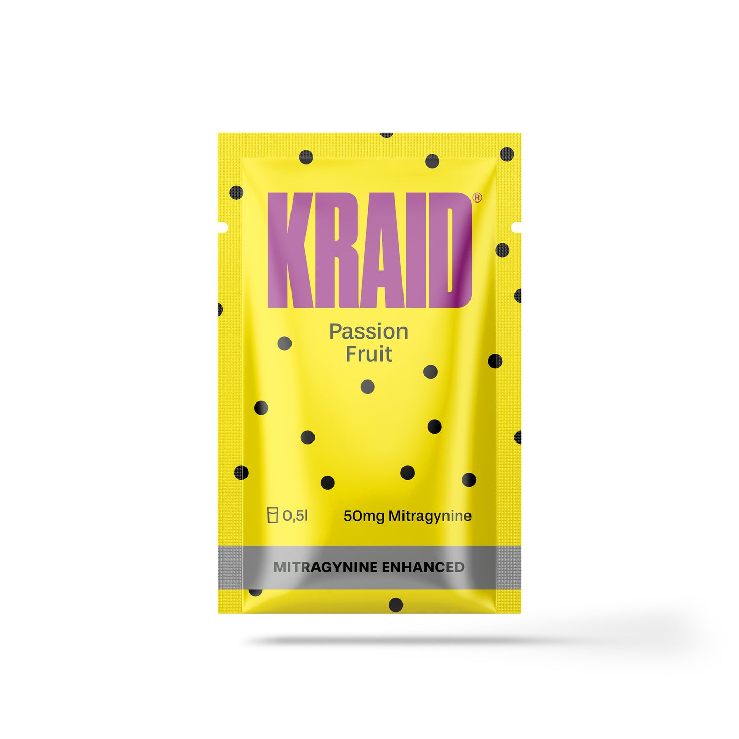 Velvaere KRAID Passion Fruit Enhanced Kratom Sticks – Passionsfrucht-Geschmack, Enhanced Formel