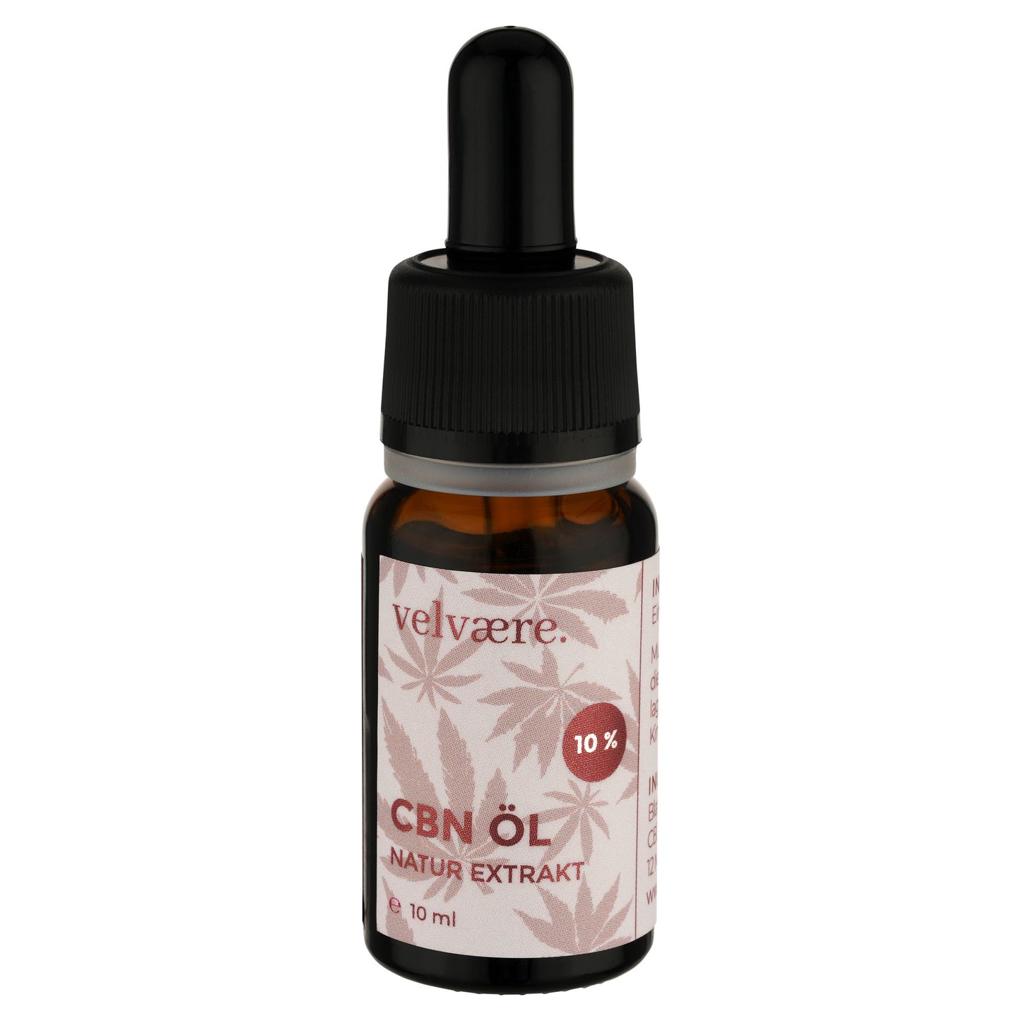 Velvaere CBN Full Spectrum Öl 10 % – 10 ml Braunglasflasche mit Pipette