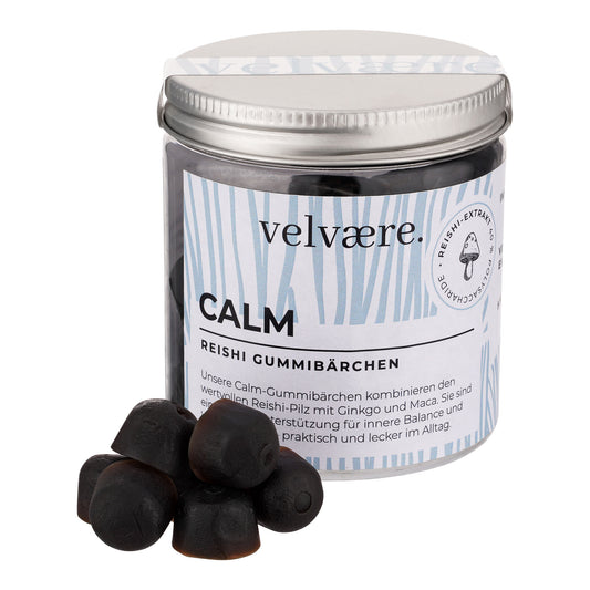 Velvaere Reishi Gummies – Vitalpilz Gummibärchen mit Reishi-Extrakt