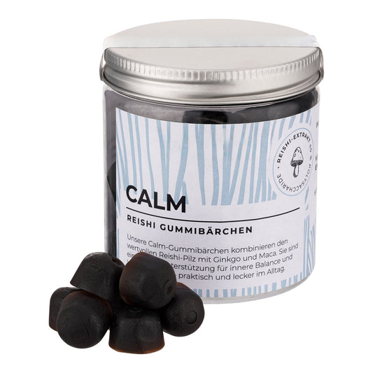 pure. ethno Reishi Gummies – Vitalpilz Gummibärchen mit Reishi-Extrakt