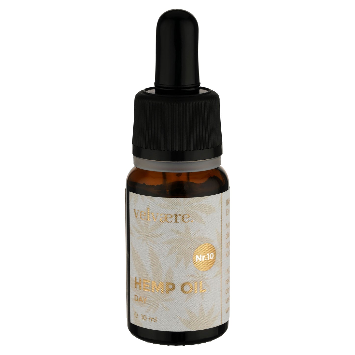 Velvaere CBD Öl Day 10 % mit Terpenen – 10 ml Braunglasflasche mit Pipette