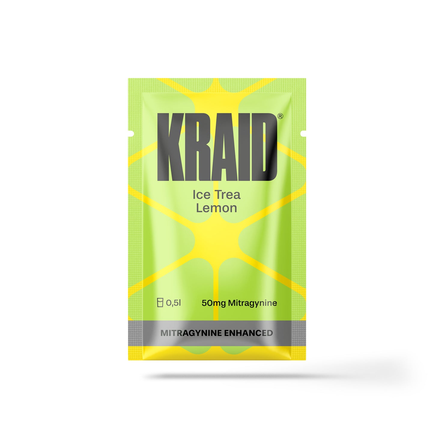 Velvaere KRAID Lemon Enhanced Kratom Sticks – Zitronen-Eistee-Geschmack, erhöhte Wirkstoffkonzentration