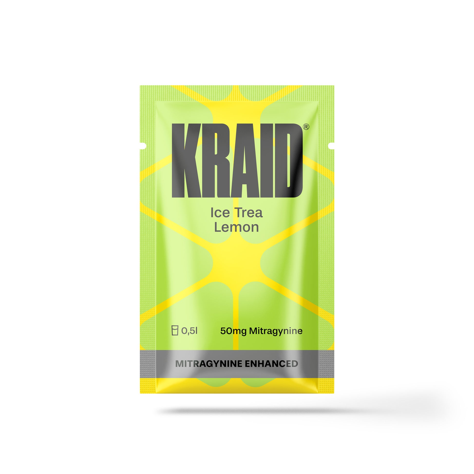 Velvaere KRAID Lemon Enhanced Kratom Sticks – Zitronen-Eistee-Geschmack, erhöhte Wirkstoffkonzentration