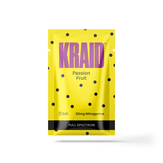 Velvaere KRAID Passion Fruit Full Spectrum Kratom Sticks – Passionsfrucht-Geschmack