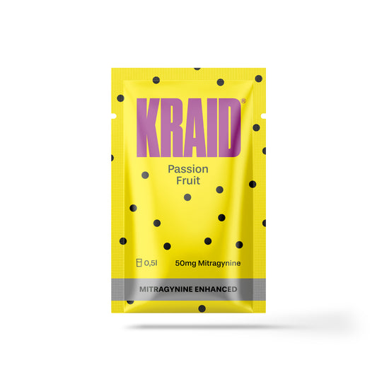 Velvaere KRAID Passion Fruit Enhanced Kratom Sticks – Passionsfrucht-Geschmack, Enhanced Formel