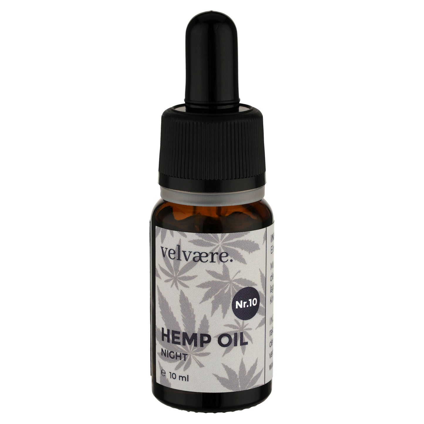 Velvaere CBD Öl Night 10 % mit Terpenen – 10 ml Braunglasflasche mit Pipette