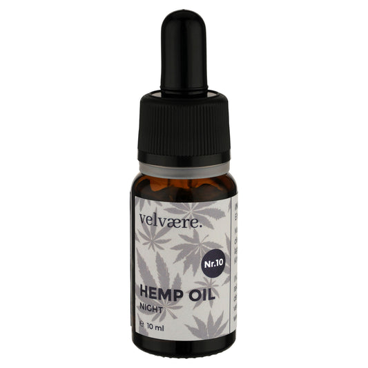 Velvaere CBD Öl Night 10 % mit Terpenen – 10 ml Braunglasflasche mit Pipette