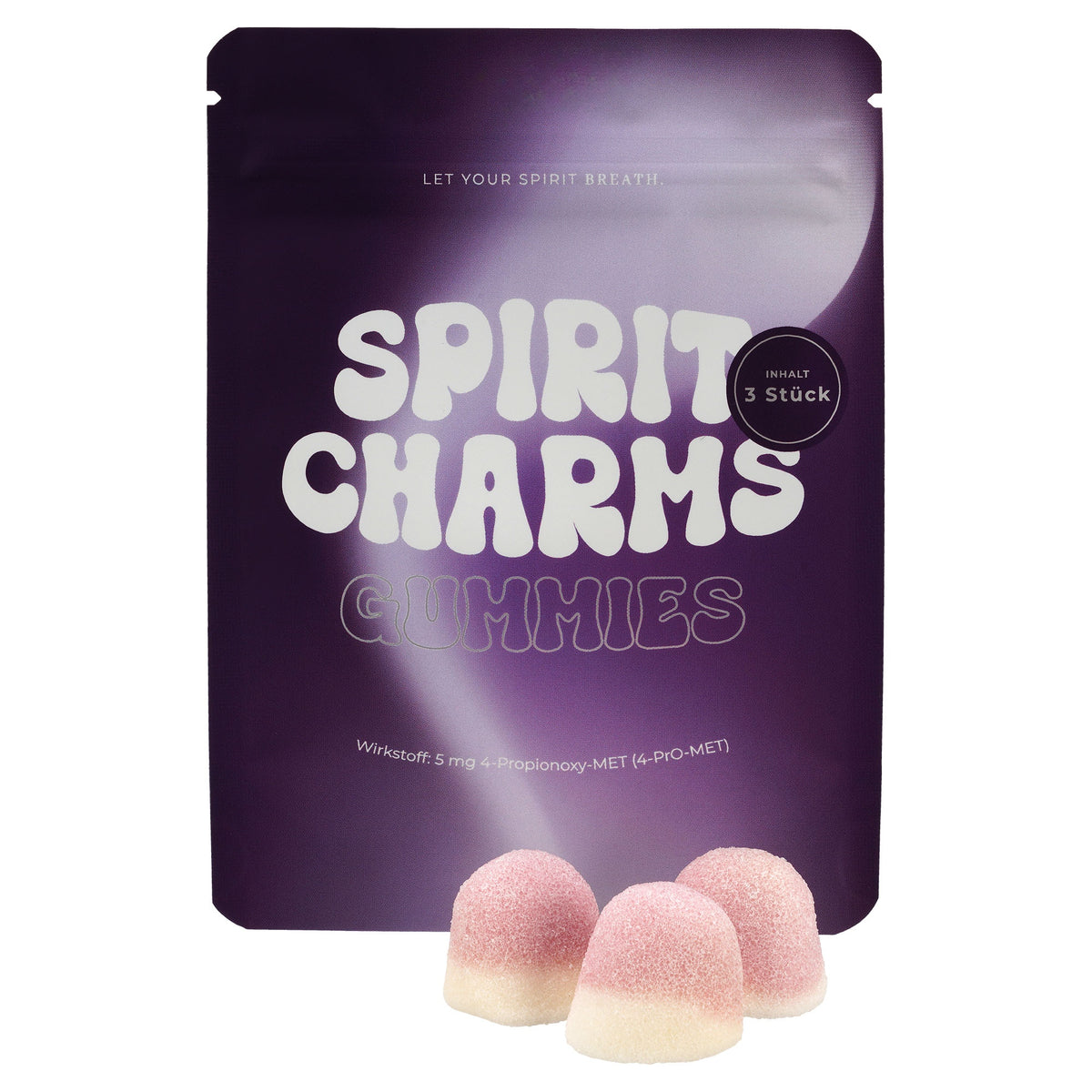 4-PrO-MET Spirit Charms Gummies 5 mg – psychedelisches Tryptamin-Derivat als Research Chemical für Labor- und Forschungszwecke