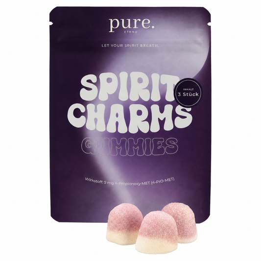 4-PrO-MET Spirit Charms Gummies 5 mg – psychedelisches Tryptamin-Derivat als Research Chemical für Labor- und Forschungszwecke